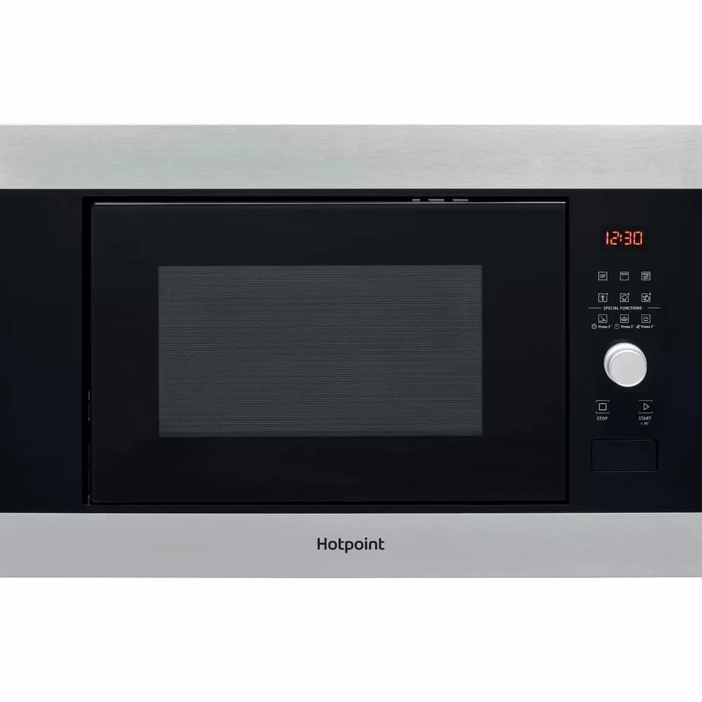 Hotpoint 25L Built-In Microwave Oven - Inox | MF25GIXH