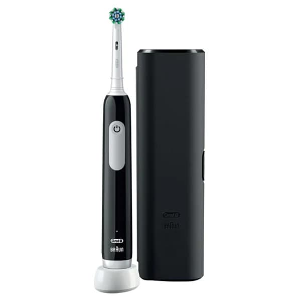 Oral-B Pro Series 1 Electric Toothbrush with Travel Case - Black Onyx | OB8001090914057