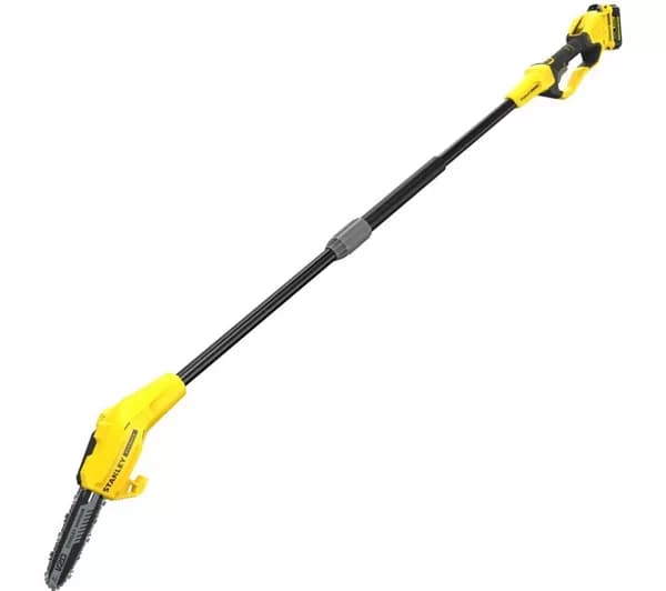 STANLEY FATMAX V20 Cordless Pole Pruner - Yellow & Black