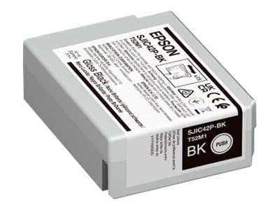 EPSON - SJIC42P-BK - black - original - ink cartridge
