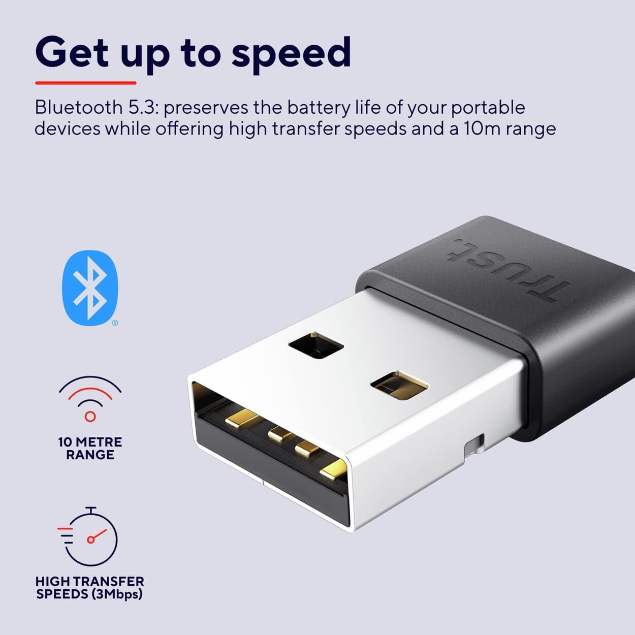 TRUST Bluetooth V5.3 Adapter...