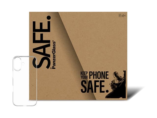 PANZERGLASS - SAFE. by PanzerGlass - back cover for mobile phone