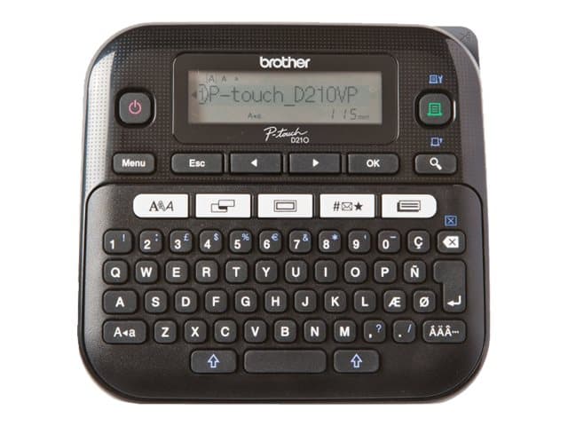 BROTHER - P-Touch PT-D210VP - labelmaker - B/W - thermal transfer