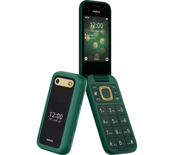 NOKIA 2660 Flip - 128 MB, Green