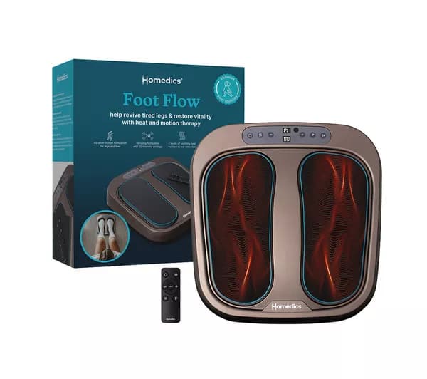 HOMEDICS PSL-2000H-EB Shiatsu Foot Massager - Graphite