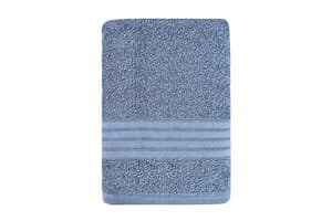 Cotton Terry Bath Towel | Denim