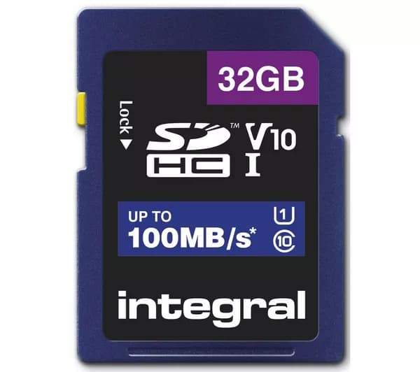 Integral V10 SD Card