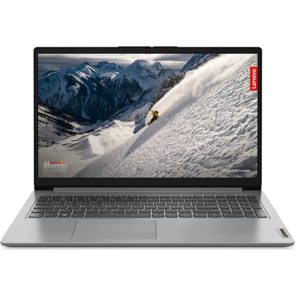 Lenovo IdeaPad 1 15.6 Inch Full HD Laptop | AMD Ryzen 5, 16GB RAM, 512GB SSD | Grey