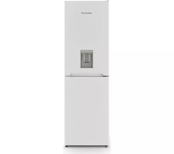 MONTPELLIER MLF1770EWWD 50/50 Fridge Freezer - White