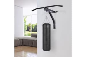 Homcom A91-051V01BK Workout Pull Up Bar | Black