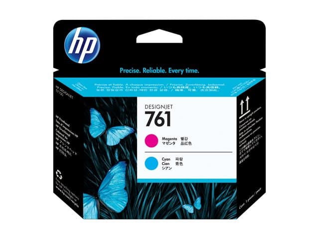 HP - 761 - cyan, magenta - printhead