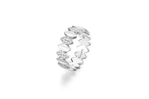 Rosato Rzga58a - Luxury Gaia Silver Ring By Rosato