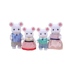 Marshmallow Mouse Family