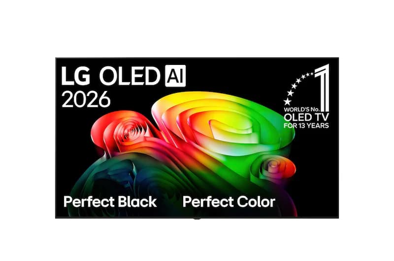 LG B6 48" 4K Smart TV - Black | OLED48B65LA.AEI