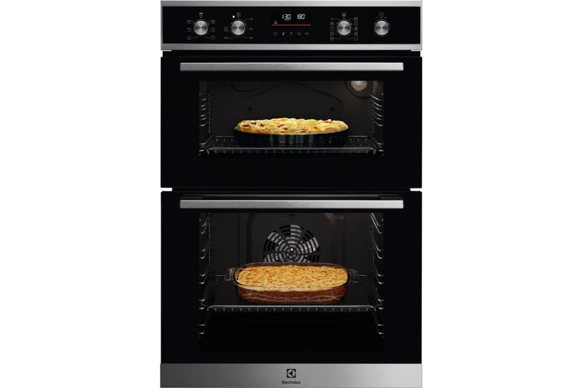 Electrolux Electric Built-in Double Oven | EDFDC46X