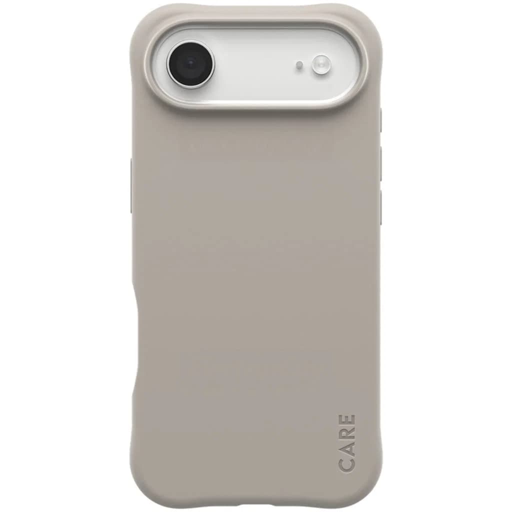 PanzerGlass CARE Samba MagSafe Phone Case for iPhone Air | Vanilla