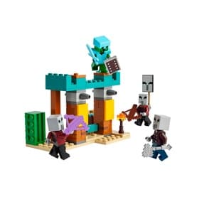Minecraft The Illager Desert Patrol