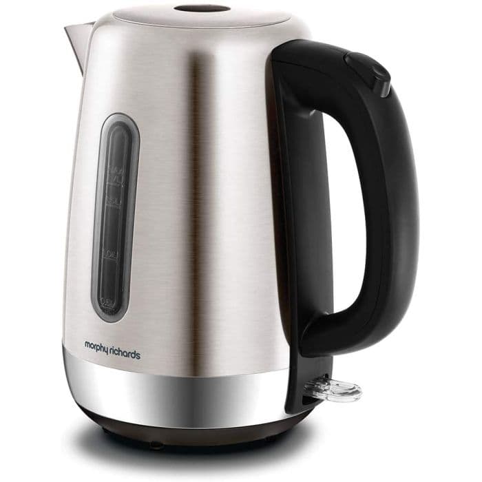 Morphy Richards 102786, Equip Jug Kettle, Brushed Steel