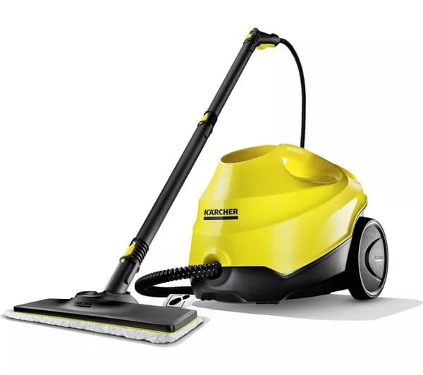 KARCHER SC 3 Easyfix Steam Cleaner - Yellow & Black