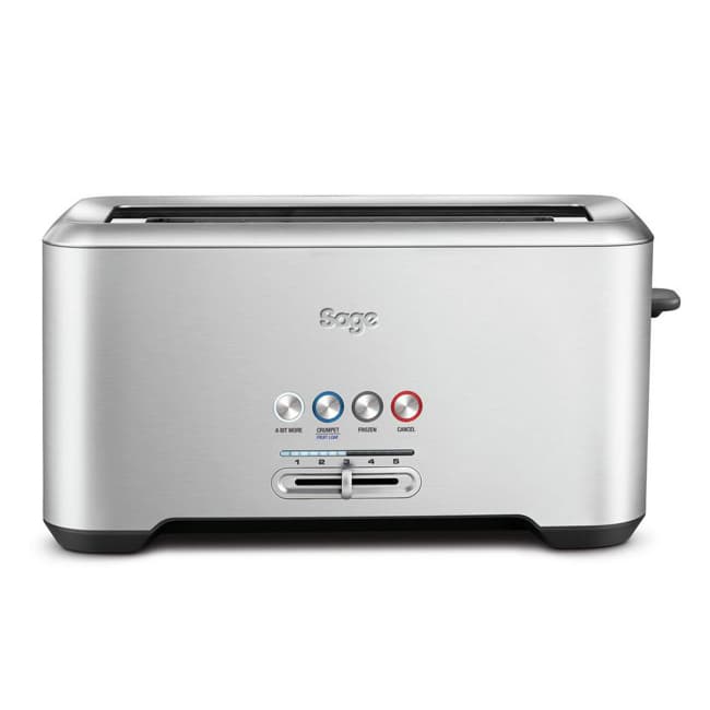 Sage 'A Bit More' 4 Slice Toaster - Stainless Steel | BTA730UK