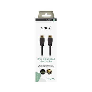 Sinox Ultra High Speed HDMI 2.1 Cable 8K