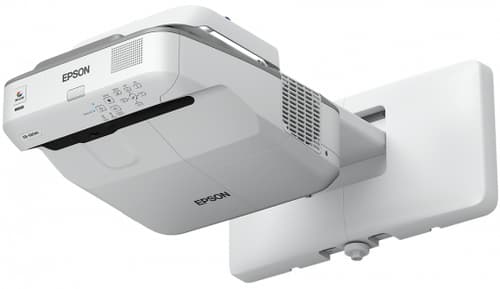EPSON - EB-685W - 3LCD projector - 3500 lumens (white) - 3500 lumens (colour) - WXGA (1280 x 800) - 16:10 - 720p - LAN