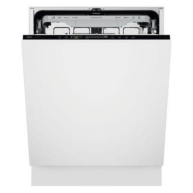 AEG 9000 Push2Open Integrated Dishwasher - A-rated Black Control Panel