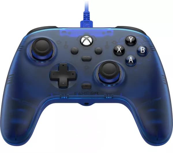 GAMESIR T7 Wired Gaming Controller for Xbox One & Series X|S - Sapphire Blue