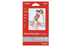 Canon GP-501 Everyday Use Glossy 4x6" Photo Paper | 100 Sheets