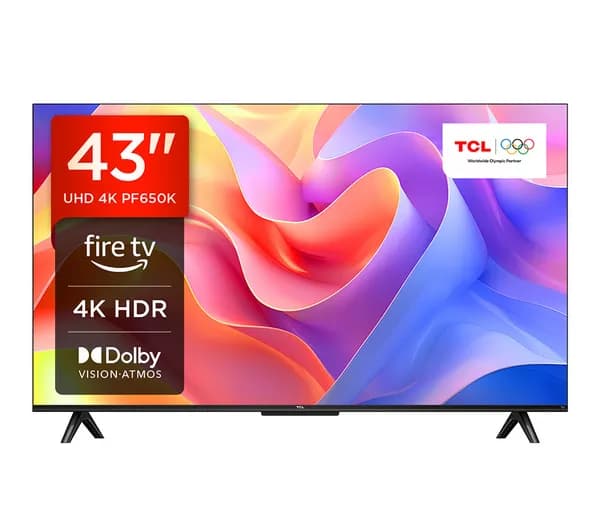 TCL 43PF650K Fire TV 43" Smart 4K Ultra HD HDR LED TV with Amazon Alexa