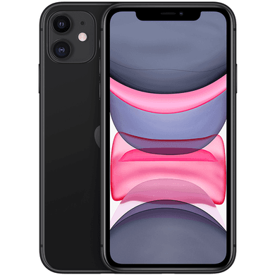 Refubished Apple iPhone 11 Black 6.1" 128GB 4G Unlocked & SIM Free Smartphone