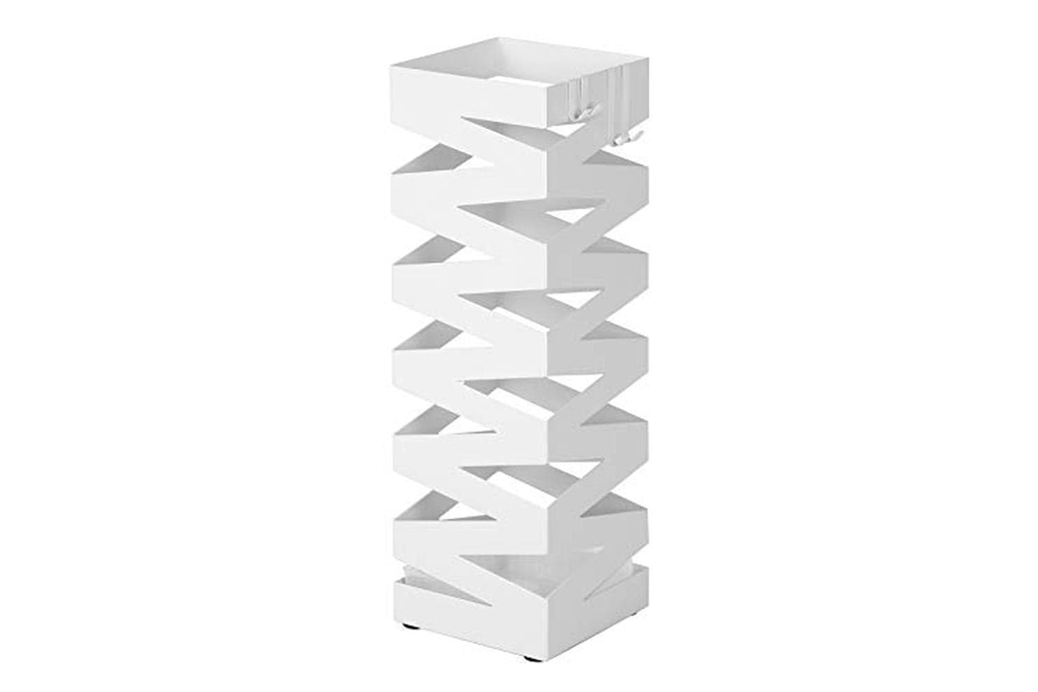 Songmics LUC16W Umbrella Stand Square | White