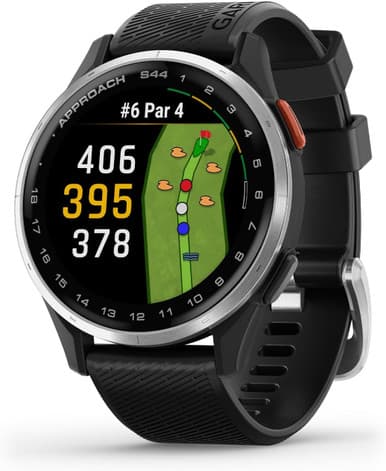 Garmin Approach S44 Golf Smartwatch - Black | 010-03009-00