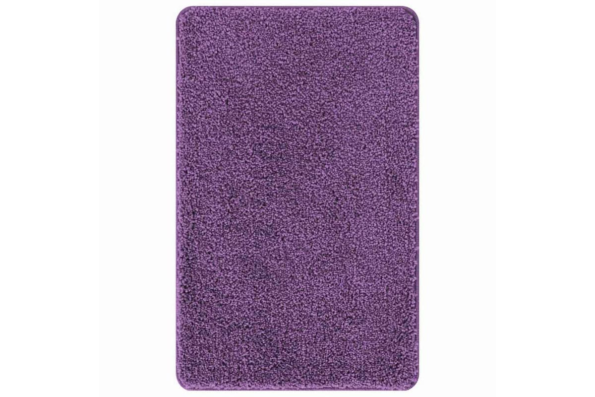 Anti-slip Bath Mat Purple 60 X 90 Cm Pp