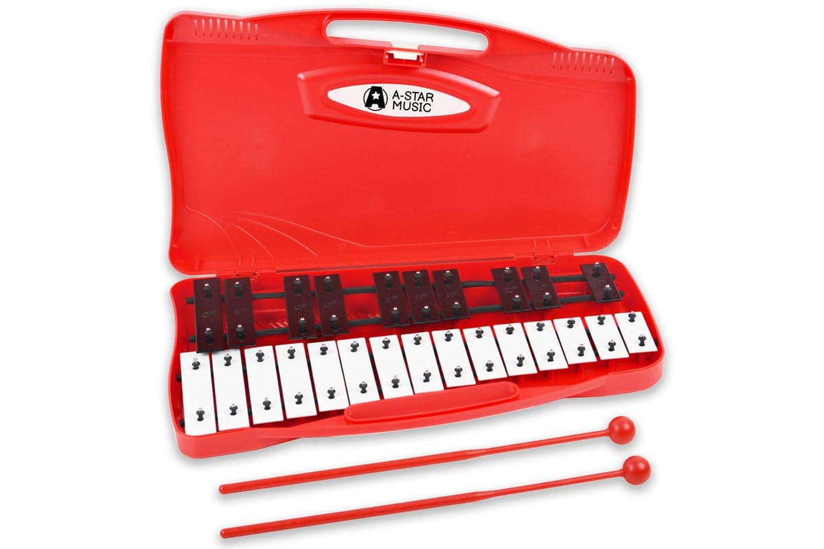 A-star 25 Note Chromatic Glockenspiel