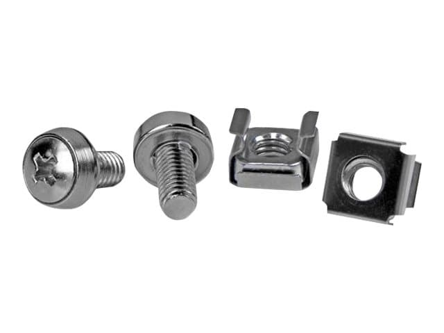 Startech M6 Screws and Cage Nuts