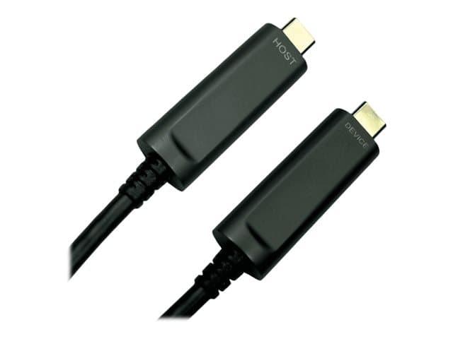 CABLES DIRECT - Cables Direct - USB-C cable - USB-C to USB-C - 10 m
