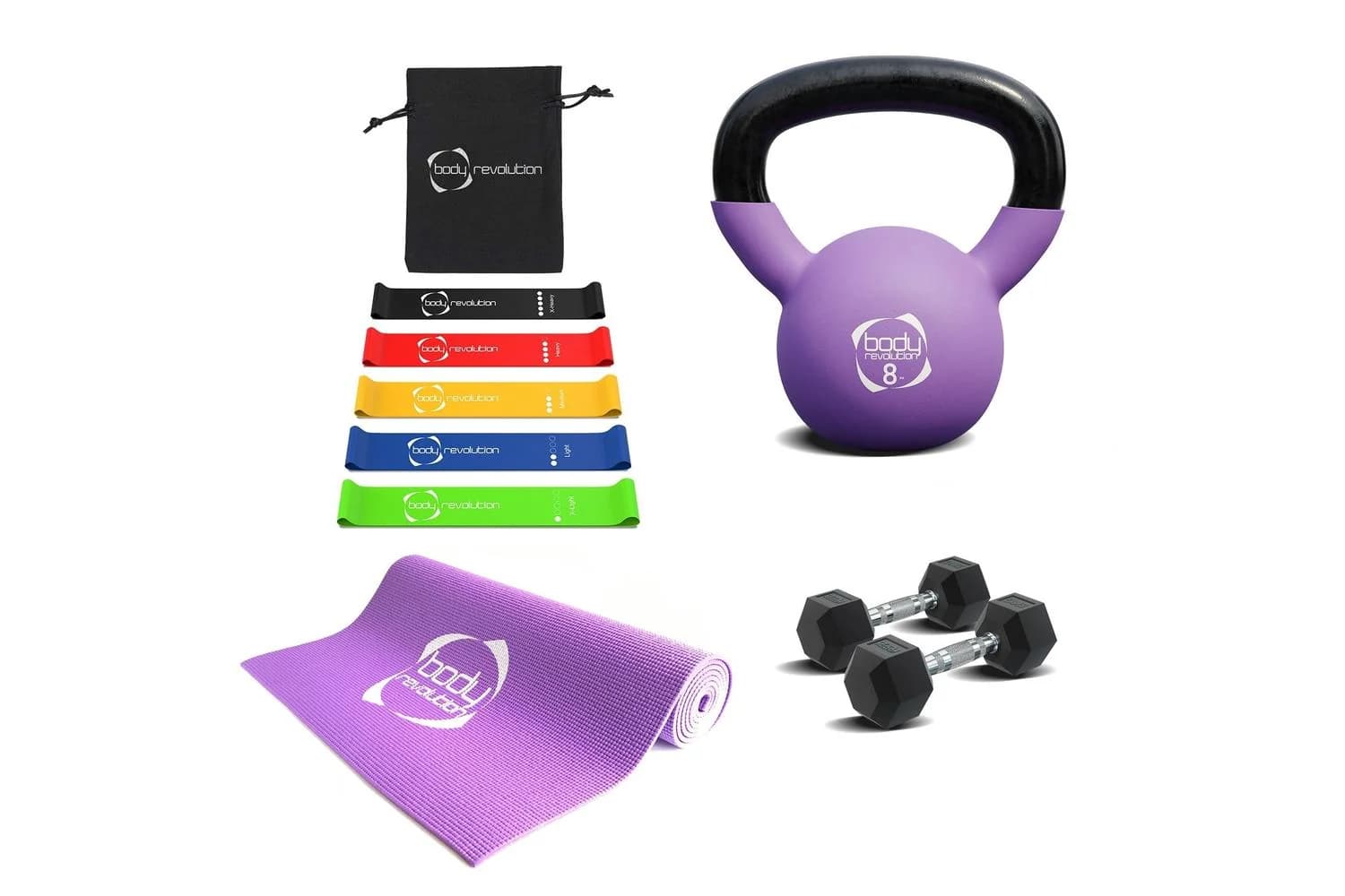 Monstershop 30334 - Home Strength Training Bundles - Dumbbel