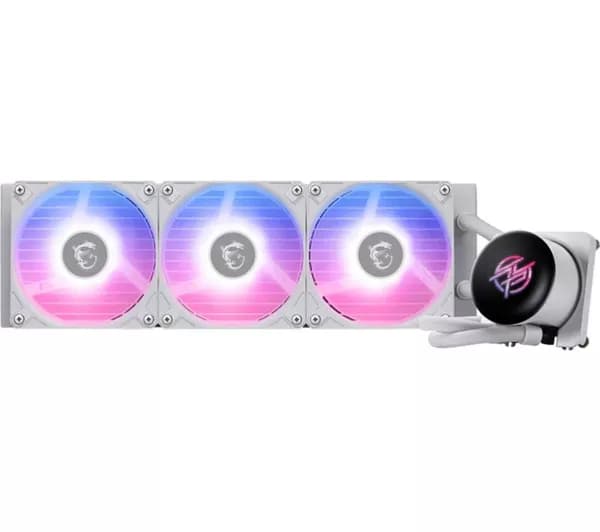 MSI MPG CORELIQUID P13 360 mm Liquid CPU Cooler - White