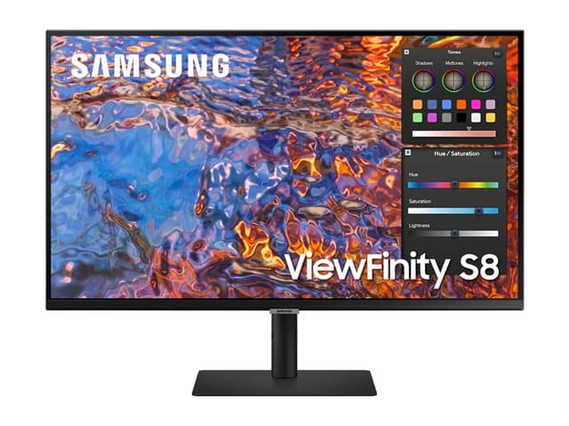 SAMSUNG - ViewFinity S8 S32B800PXP - S80PB Series - LED monitor - 4K - 32" - HDR