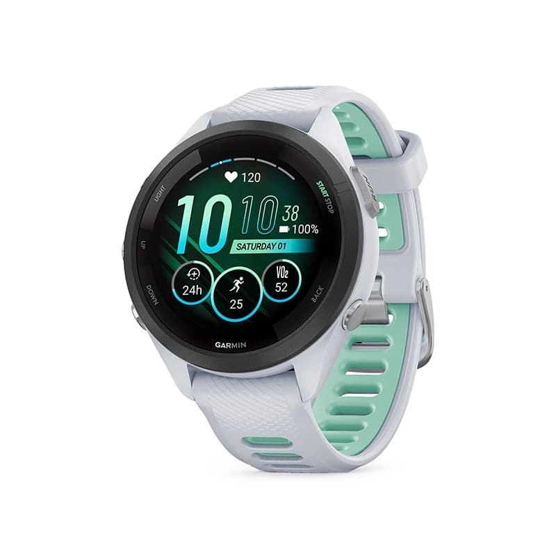 Garmin 010-02810-14 Forerunner 265S Music – White