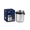 DeLonghi Stainless Steel Coffee Knock Box | DLSC084