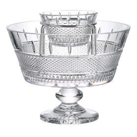 Mastercraft Irish Lace Caviar Bowl 27cm Two-Piece Set