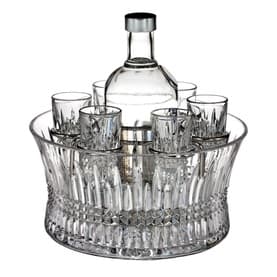 Lismore Diamond  Vodka Chiller 25cm 9.5in 7PCS