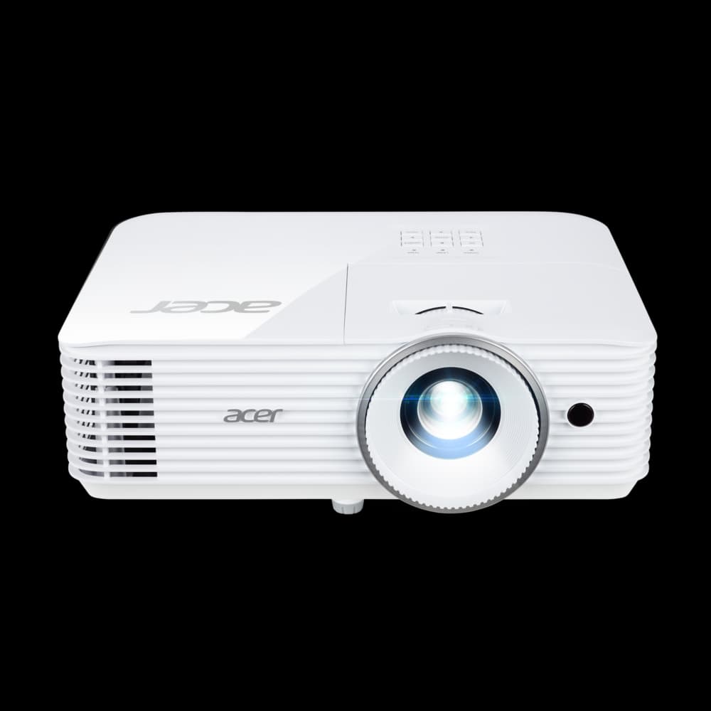 Acer Projector Home Entertainment Lamp Wireless, H6546Ki, FHD/QHD, 5200 lm Brightness, White