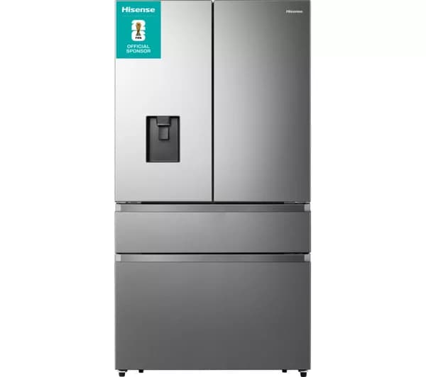 HISENSE PureFlat RF749N4SWSE Smart Fridge Freezer - Stainless Steel