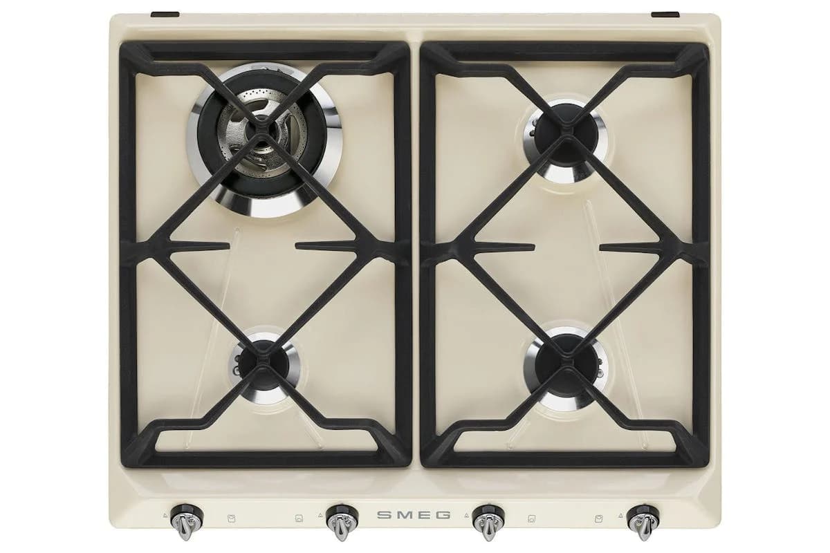 Smeg Victoria Aesthetic Gas Hob