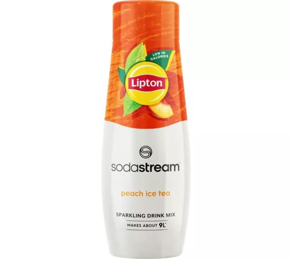SODASTREAM Classics Lipton Ice Tea Peach Syrup