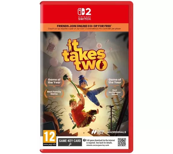 NINTENDO SWITCH 2 It Takes Two