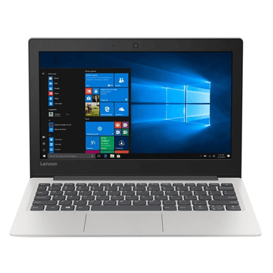 Refurbished Lenovo IdeaPad S130-11IGM Intel Celeron N4000 4GB RAM 64GB MMC 11.6 Inch Windows 11 Laptop